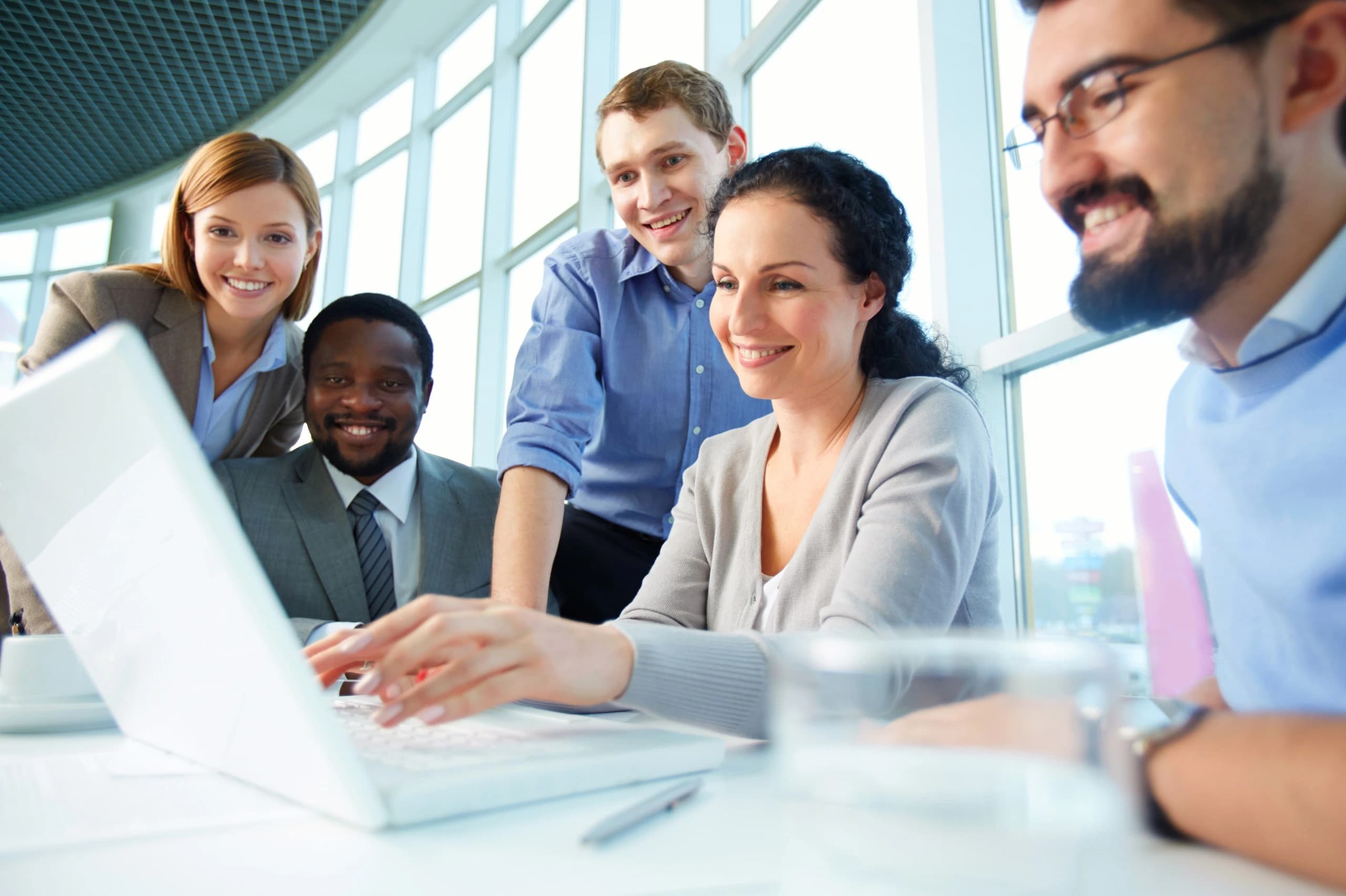 Imagen decorativa de la oficina de Corpo TT services